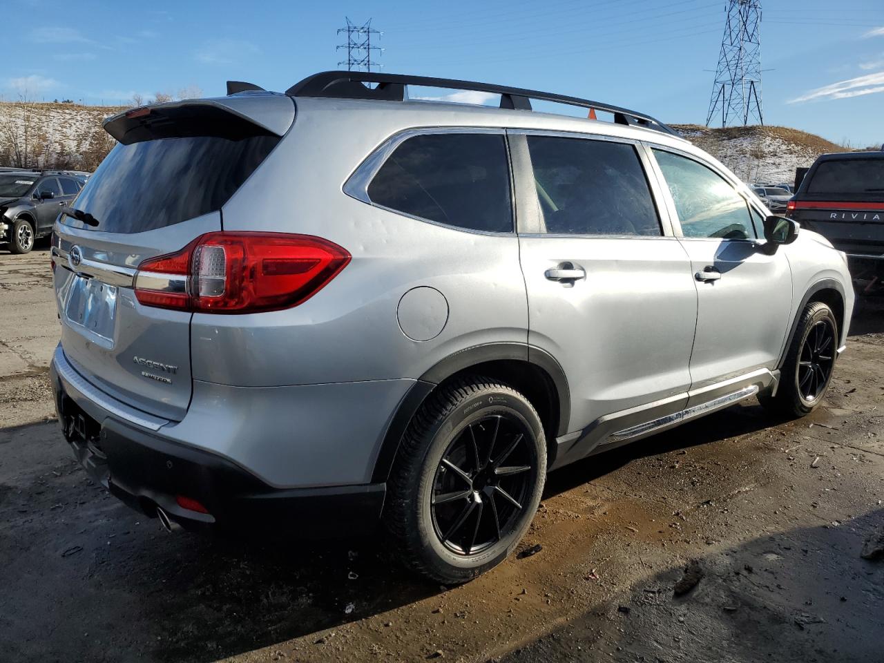2021 Subaru Ascent VIN 4S4WMALD2M3417025 Copart auction photo, hail damage thumbnail 3