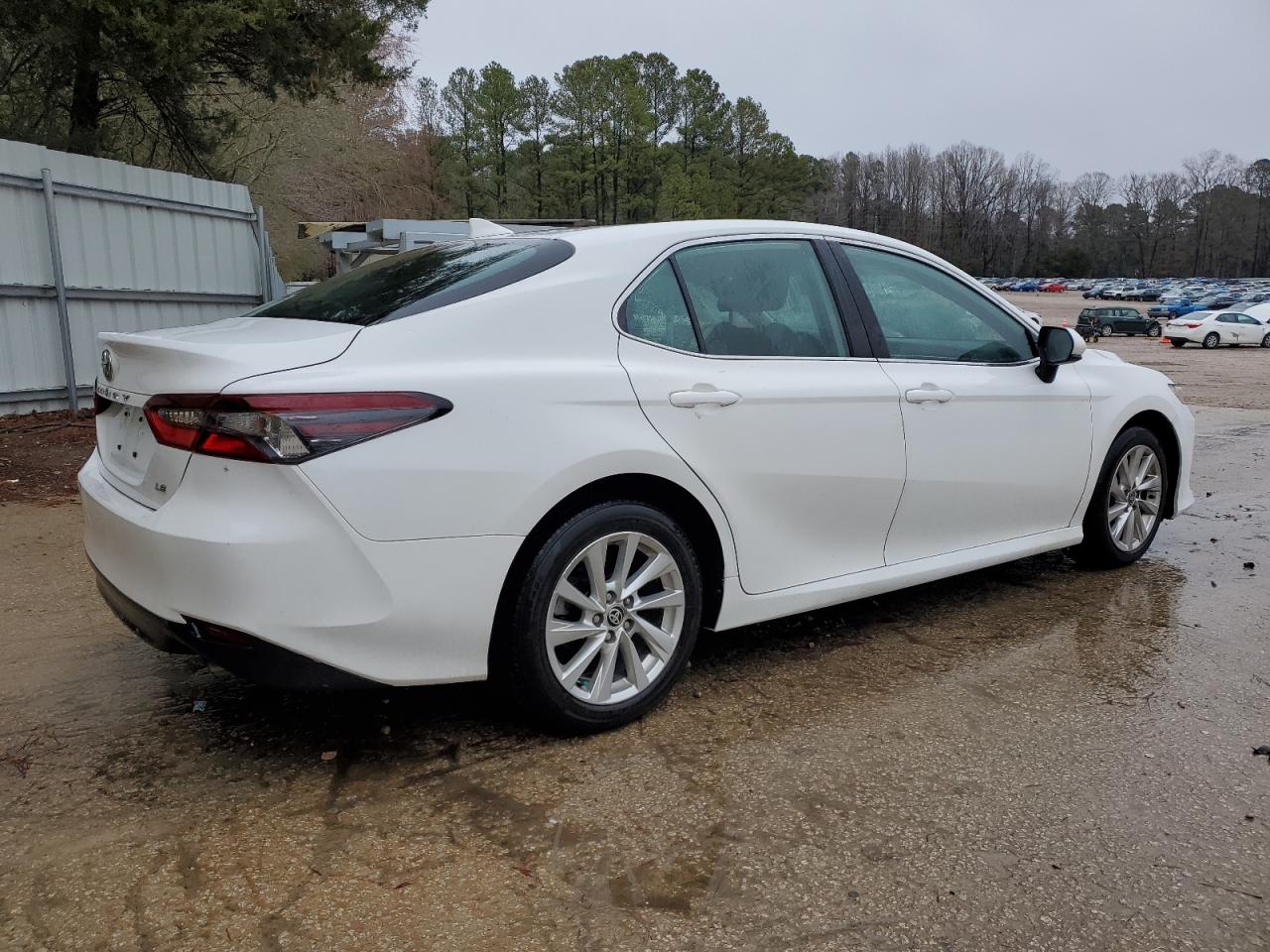 2023 Toyota Camry VIN 4T1C11AK7PU806366 Copart auction photo, front end / minor dent/scratches damage thumbnail 3