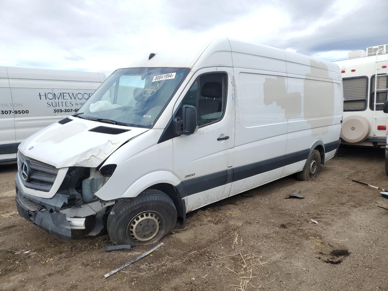 2015 Mercedes-Benz Sprinter VIN WD3PE8DC6FP117840