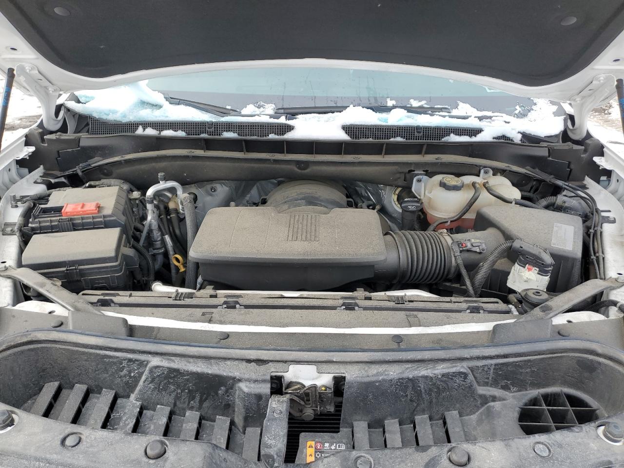 2021 Chevrolet Tahoe VIN 1GNSKRKD7MR311702 Copart auction photo, side / minor dent/scratches damage thumbnail 13
