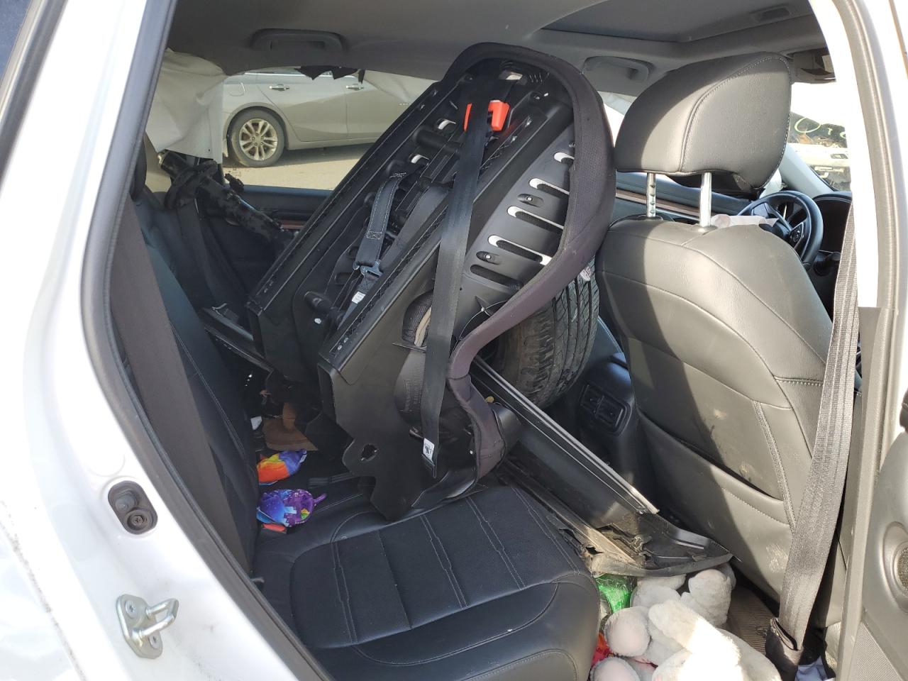 2020 Honda CR-V VIN 5J6RW2H81LA015384 Copart auction photo, front end / side damage thumbnail 10