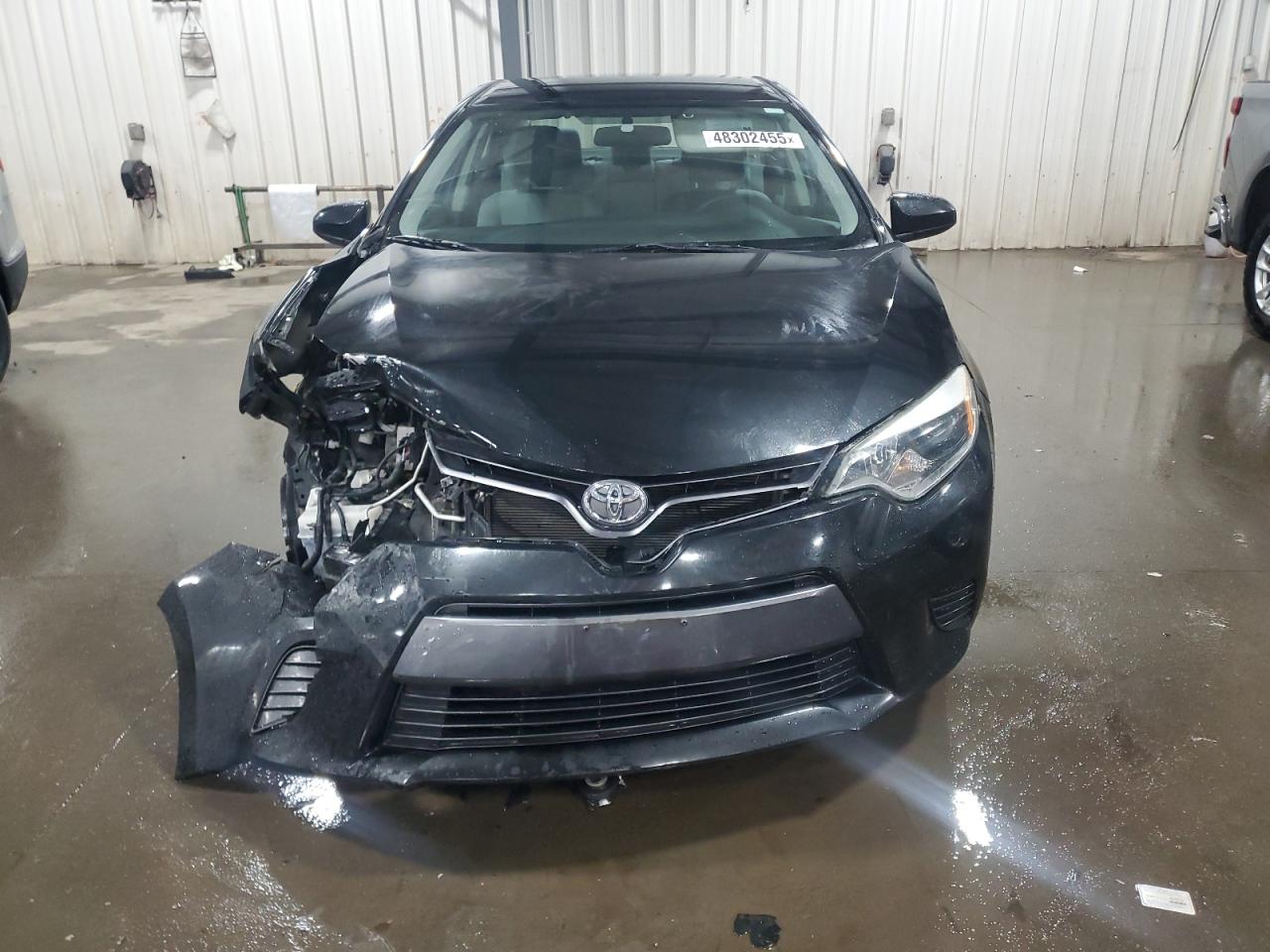 2015 Toyota Corolla VIN 2T1BURHE4FC325542 Copart auction photo, front end damage thumbnail 5