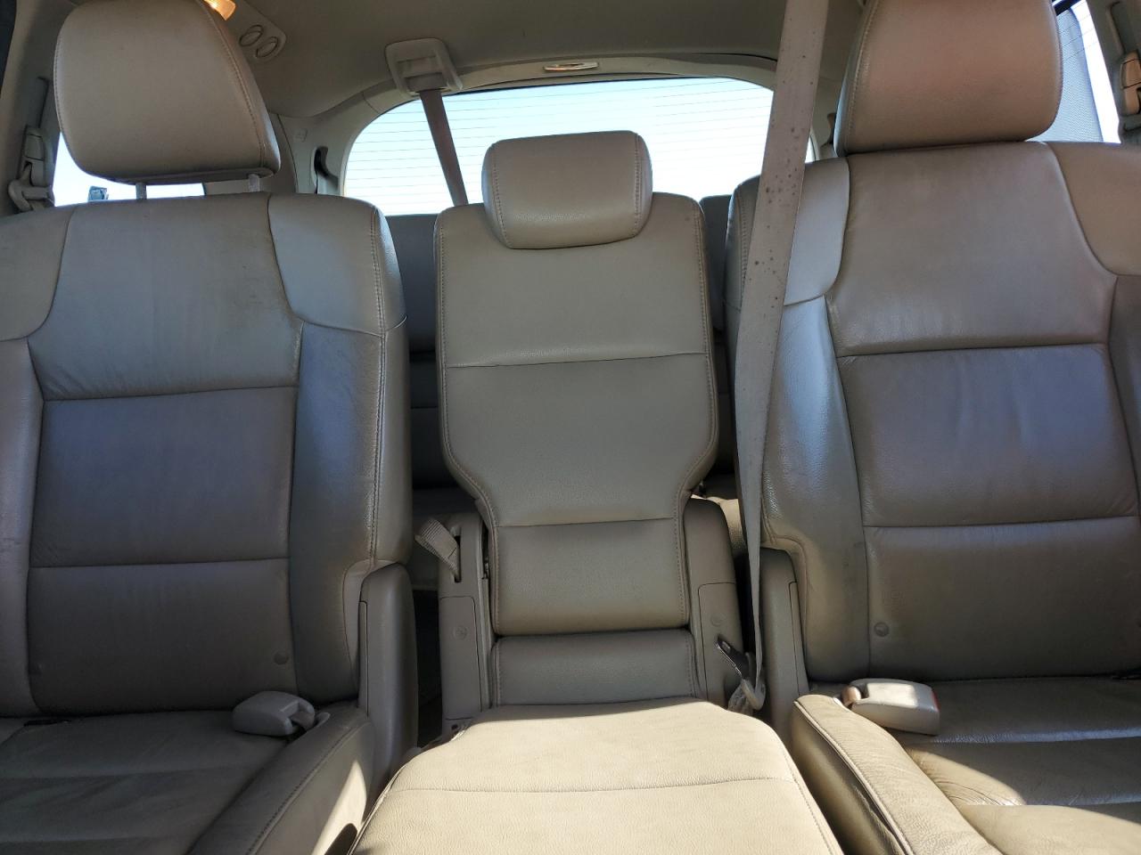 2012 Honda Odyssey VIN 5FNRL5H97CB058420 Copart auction photo, top/roof damage thumbnail 10