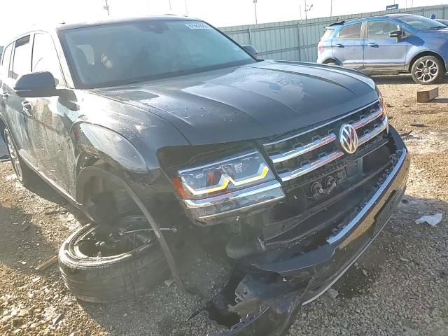 2019 Volkswagen Atlas VIN 1V2WP2CA2KC619060 Copart auction photo, front end damage thumbnail 14