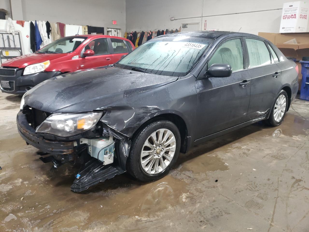 2010 Subaru Impreza VIN JF1GE6B66AH509748