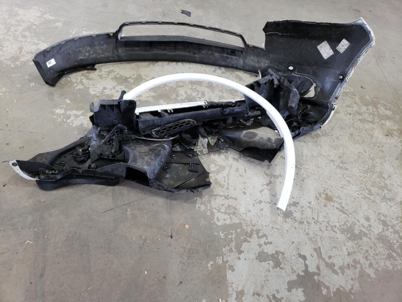 2018 Dodge Durango VIN 1C4SDJCTXJC497762 Copart auction photo, front end / mechanical damage thumbnail 13