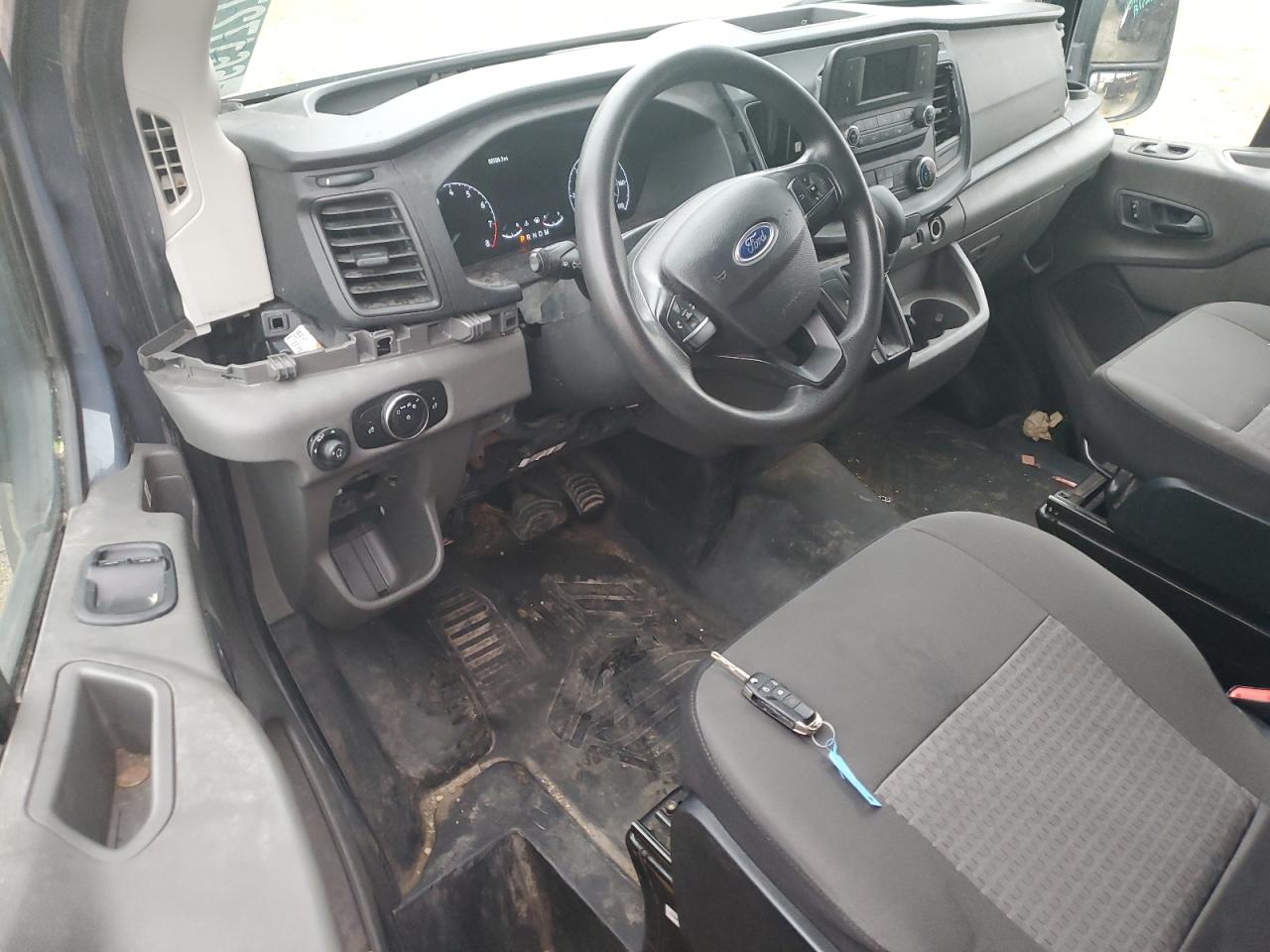 2020 Ford Transit VIN 1FTBR3X86LKB32426 Copart auction photo, top/roof / minor dent/scratches damage thumbnail 8
