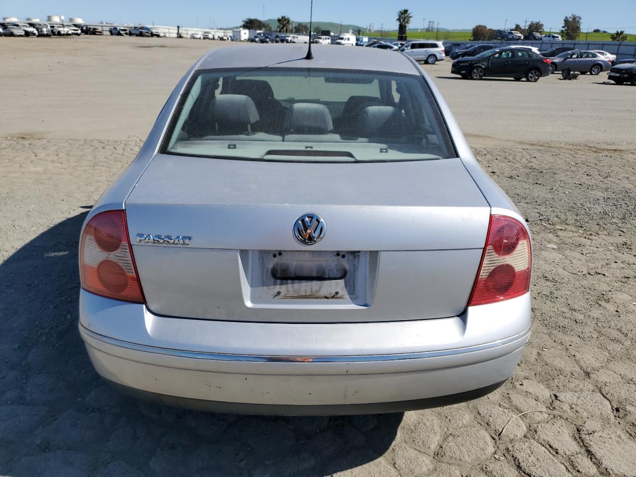 2003 Volkswagen Passat VIN WVWMD63B83P045138 Copart auction photo, mechanical damage thumbnail 6