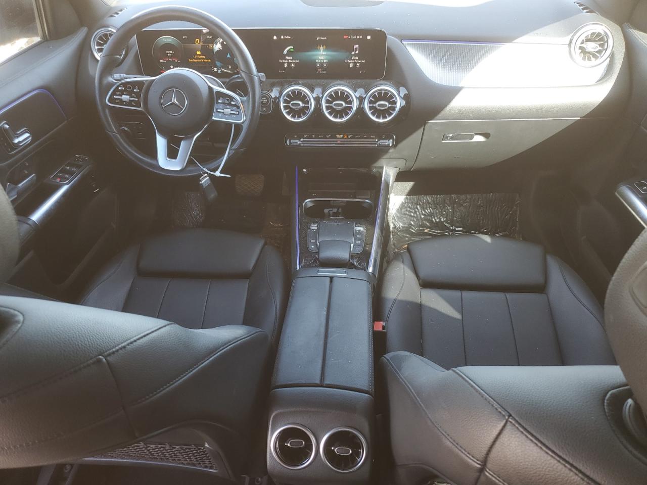 2021 Mercedes-Benz GLA-klasse VIN W1N4N4GB2MJ230164 Copart auction photo, front end damage thumbnail 8