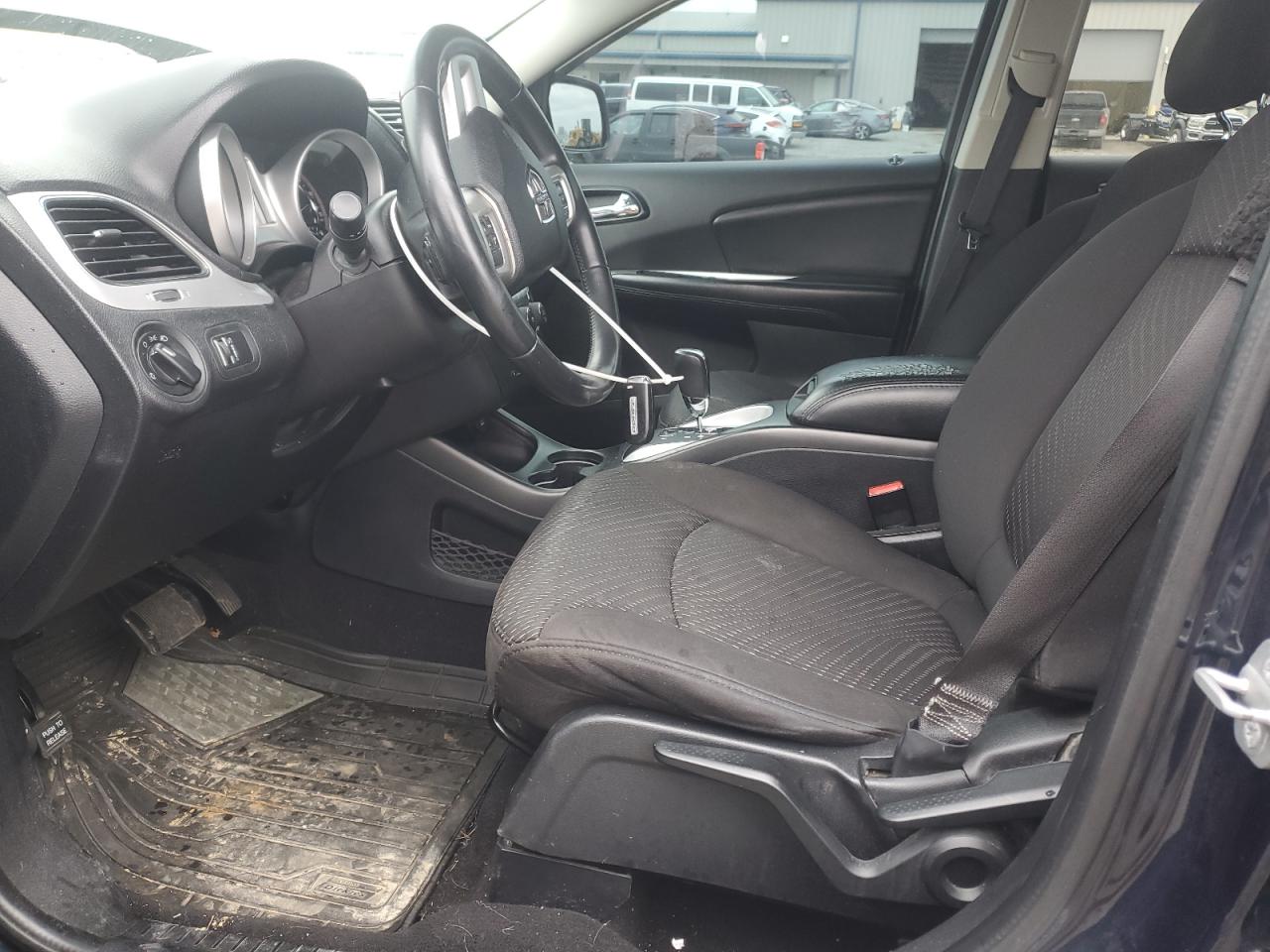 2014 Dodge Journey VIN 3C4PDCAB6ET235288 Copart auction photo, front end damage thumbnail 7