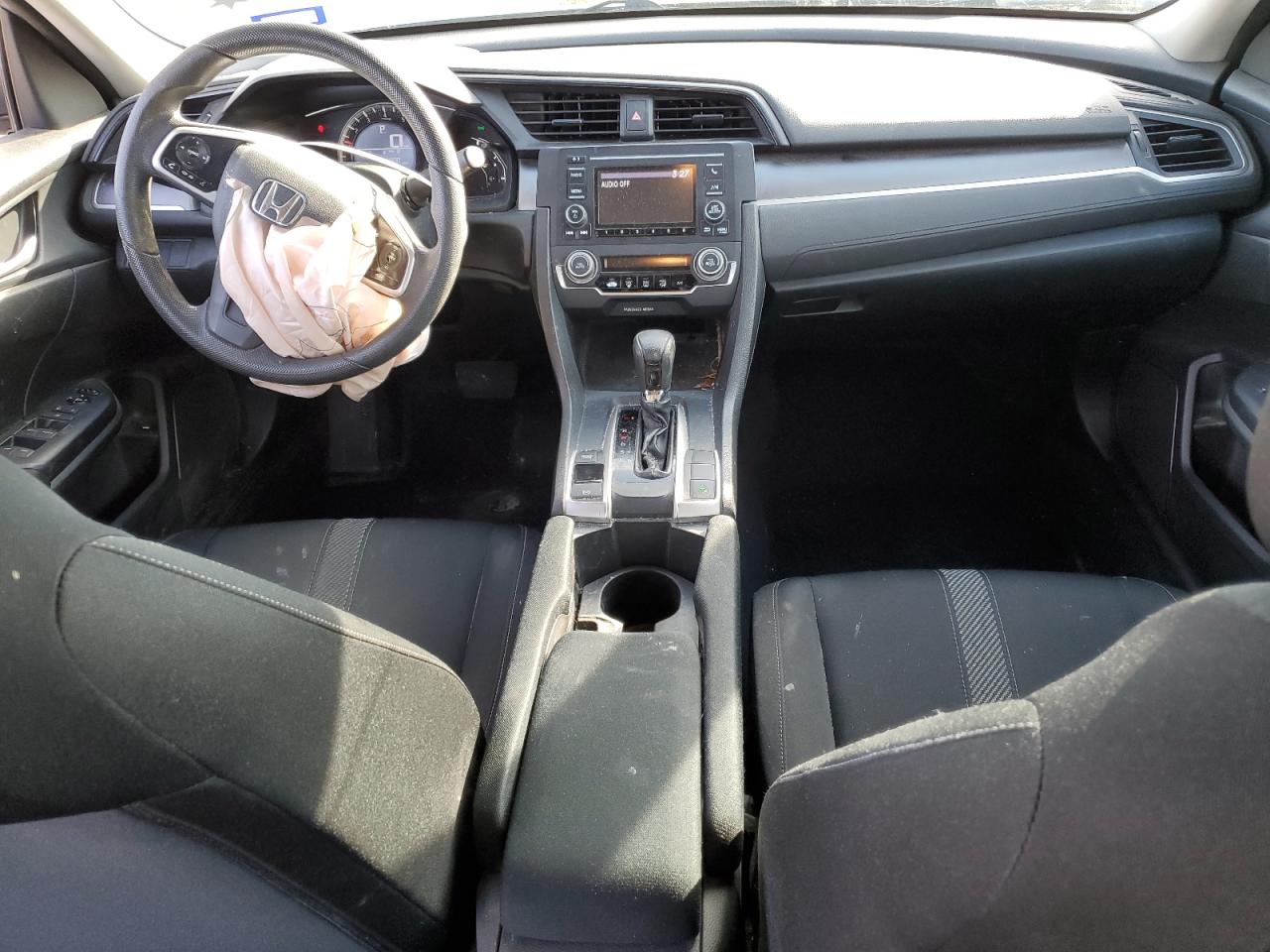 2016 Honda Civic VIN 19XFC2F57GE076929 Copart auction photo, front end / minor dent/scratches damage thumbnail 8