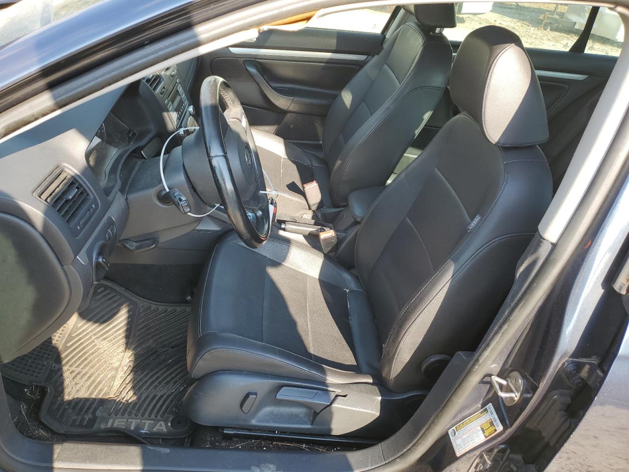 2010 Volkswagen Jetta VIN 3VWRX7AJ7AM155840 Copart auction photo, side damage thumbnail 7
