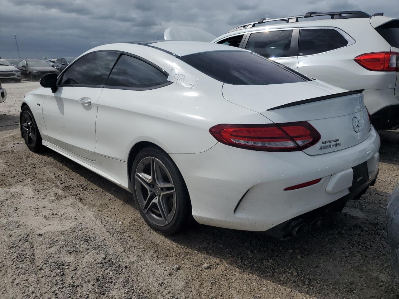 2019 Mercedes-Benz C-klasse VIN WDDWJ6EB5KF896256 Copart auction photo, water/flood damage thumbnail 2