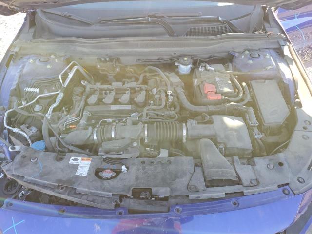 2020 Honda Accord VIN 1HGCV1F37LA039156 Copart auction photo, front end / side damage thumbnail 11
