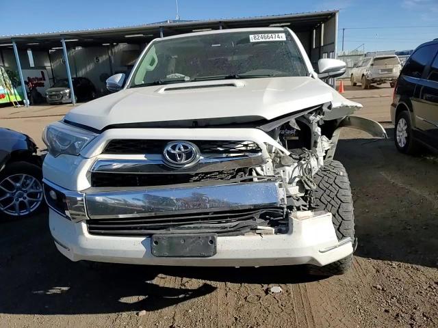 2015 Toyota 4Runner VIN JTEBU5JRXF5265197 Copart auction photo, front end damage thumbnail 11