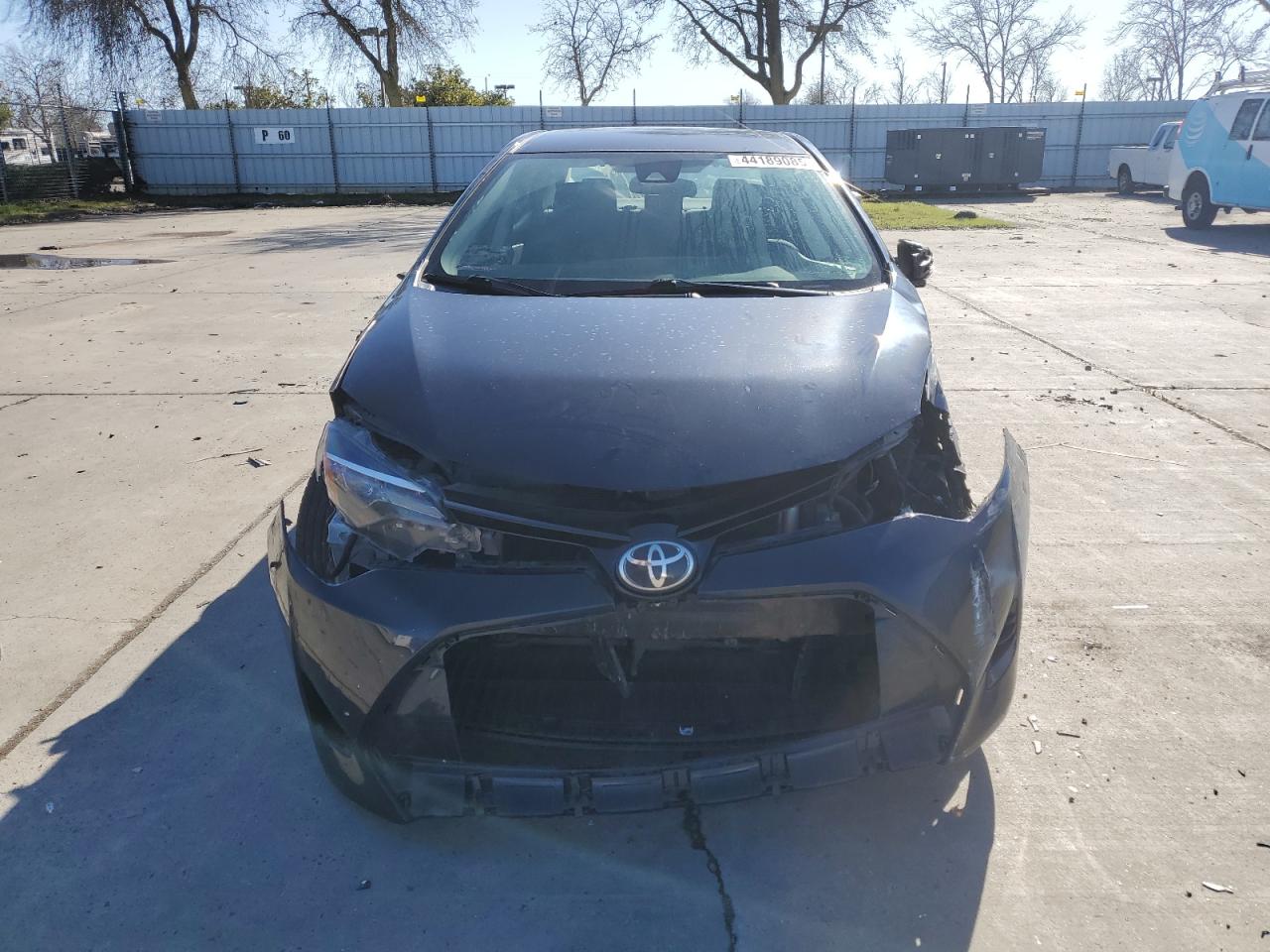 2017 Toyota Corolla VIN 2T1BURHE1HC926717 Copart auction photo, all over damage thumbnail 5