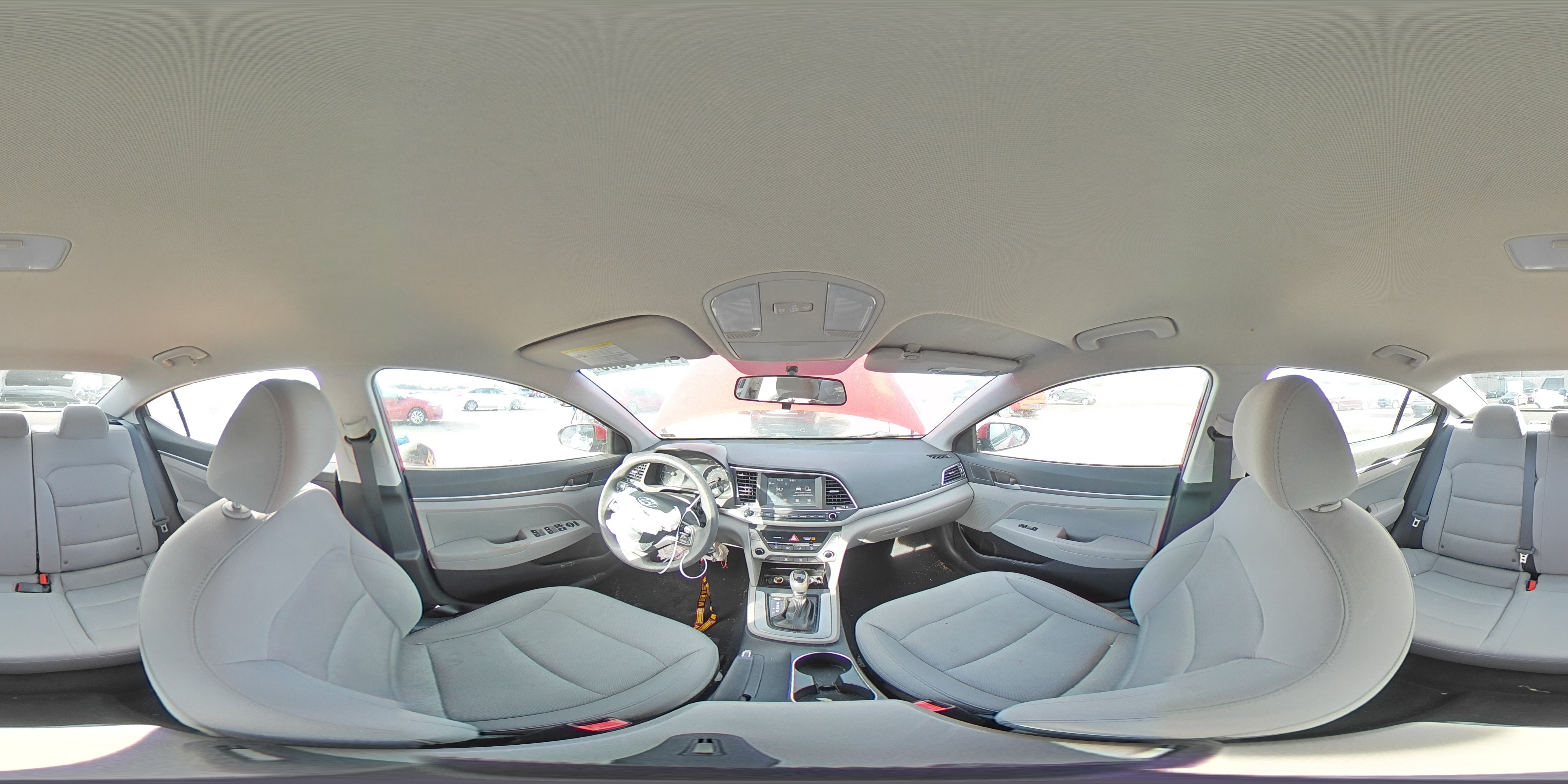 2018 Hyundai Elantra VIN 5NPD84LFXJH241599 Copart auction photo, front end / minor dent/scratches damage thumbnail 13