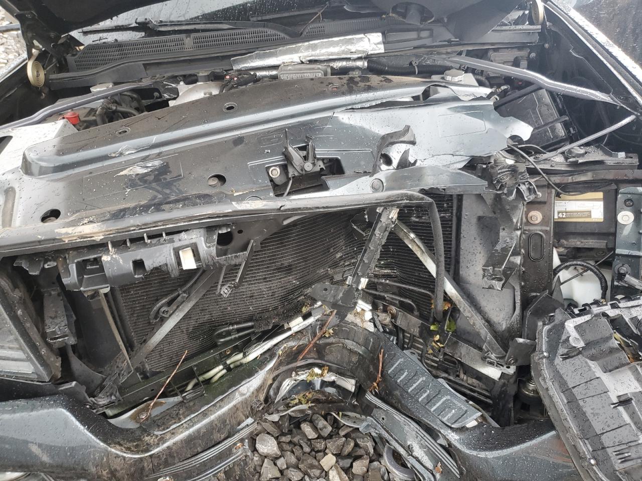 2018 GMC Sierra VIN 1GT12UEY8JF208789 Copart auction photo, all over damage thumbnail 12