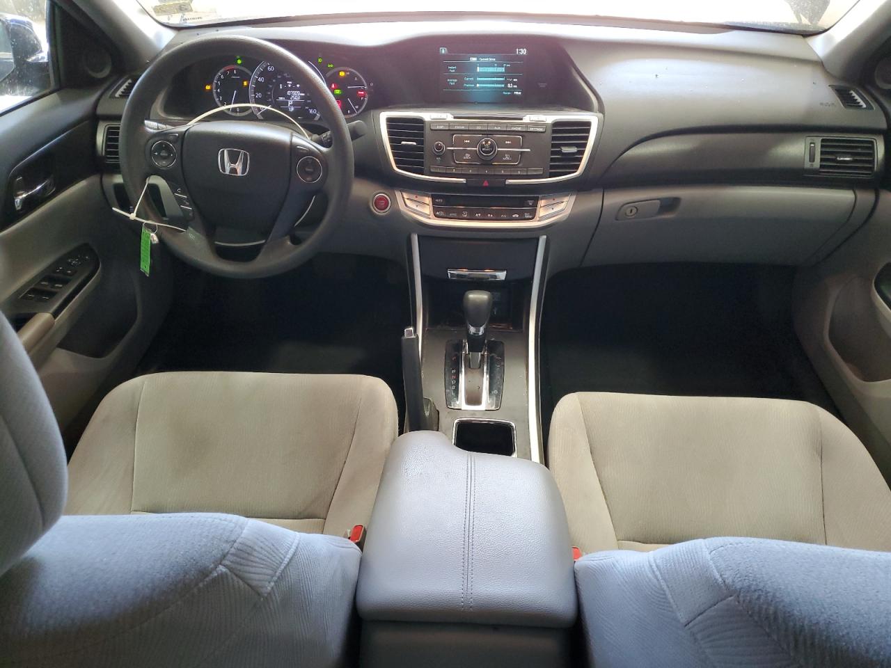2015 Honda Accord VIN 1HGCR2F74FA105776 Copart auction photo, water/flood / top/roof damage thumbnail 8