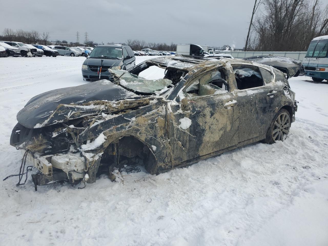 2014 Lexus GS VIN JTHCE1BL8E5021134