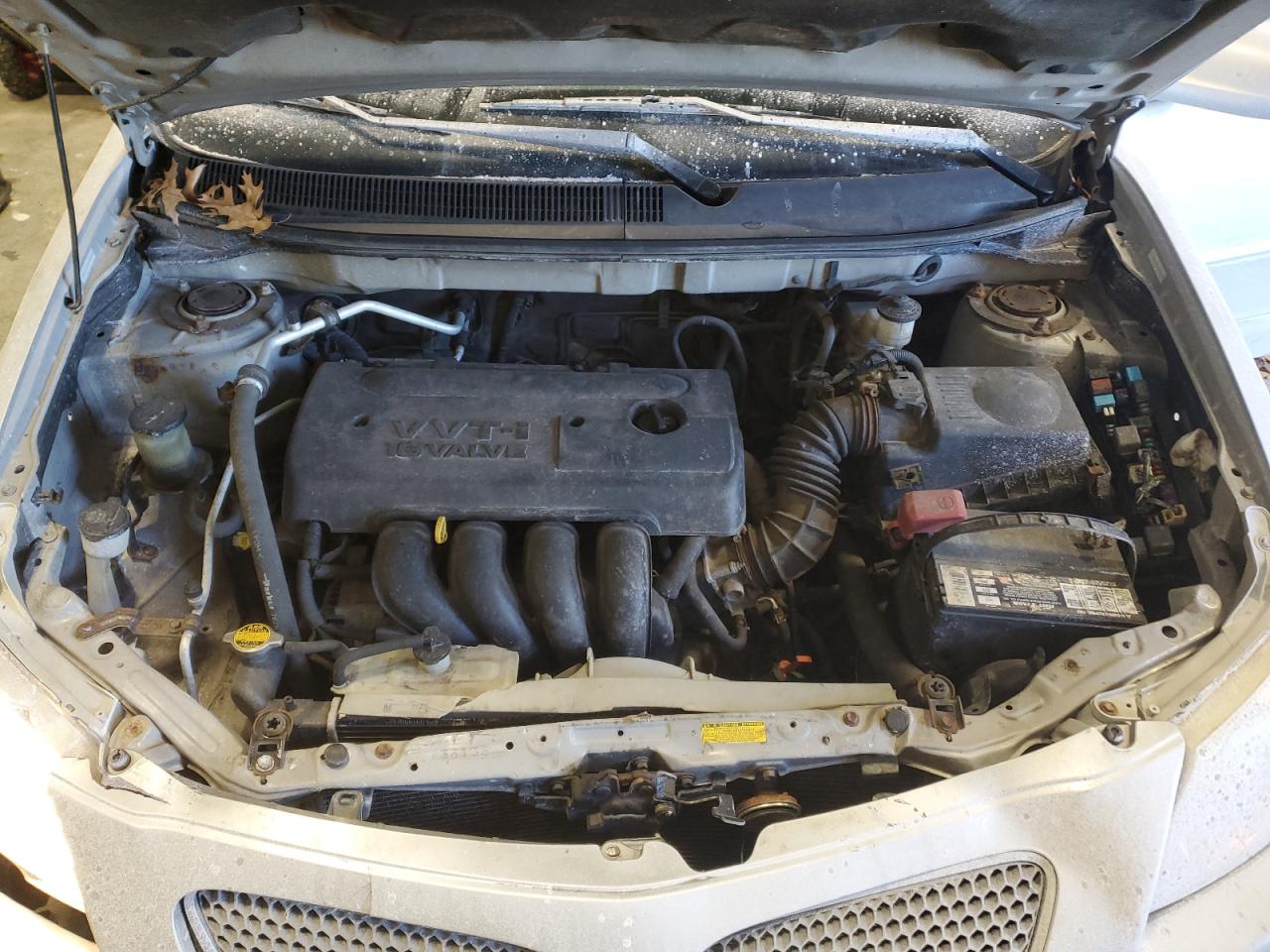 2006 Pontiac Vibe VIN 5Y2SL65876Z443168 Copart auction photo, front end damage thumbnail 13