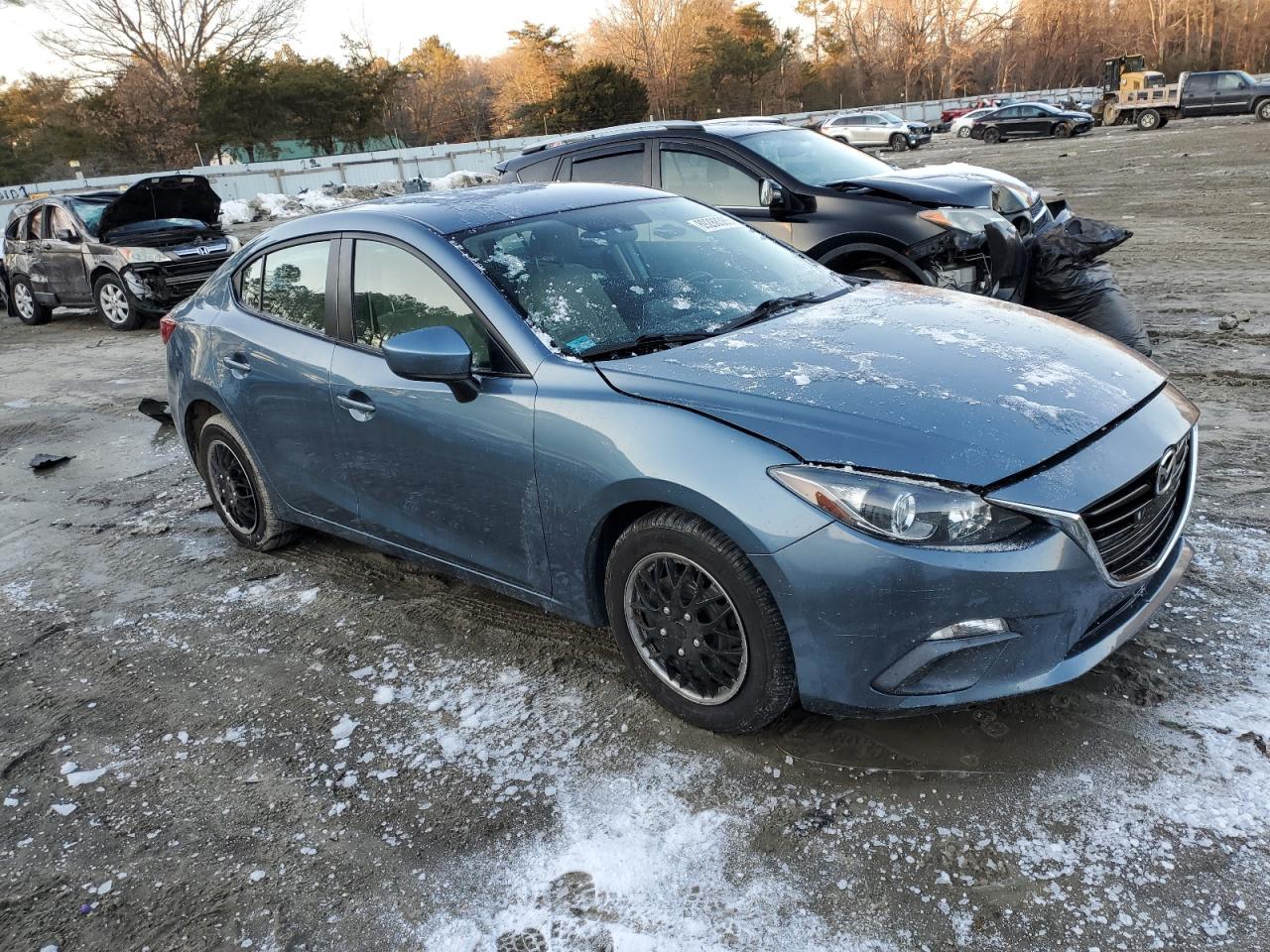 2015 Mazda 3 VIN 3MZBM1U75FM131261 Copart auction photo, rear end damage thumbnail 4