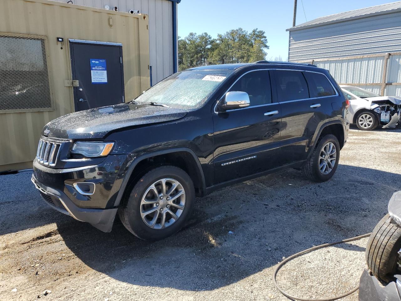 2015 Jeep Grand Cherokee VIN 1C4RJFBG6FC158948