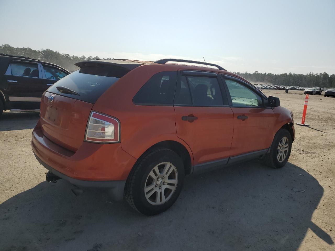 2007 Ford Edge VIN 2FMDK36CX7BB24523 Copart auction photo, front end damage thumbnail 3