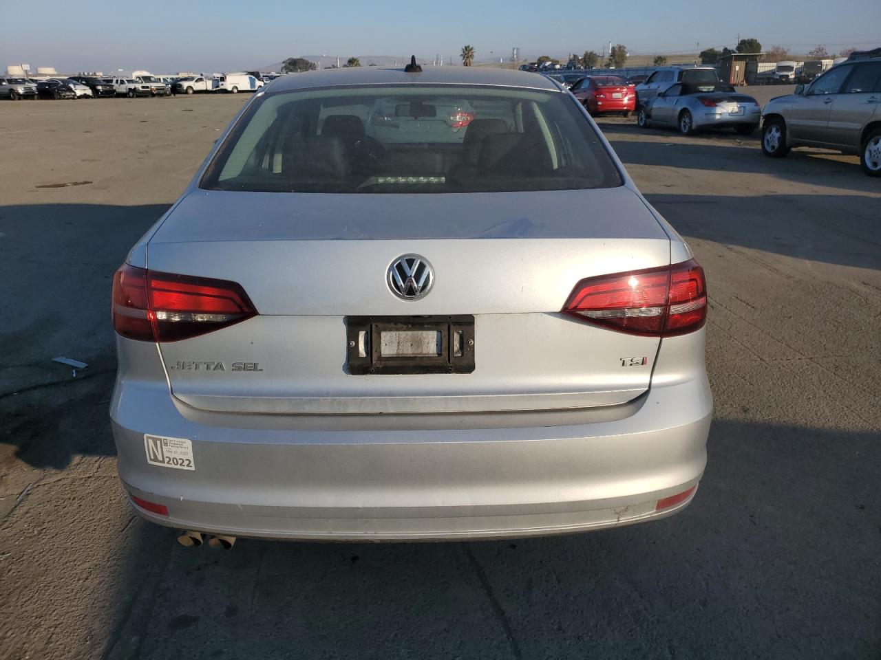 2016 Volkswagen Jetta VIN 3VWL17AJ5GM210978 Copart auction photo, front end damage thumbnail 6