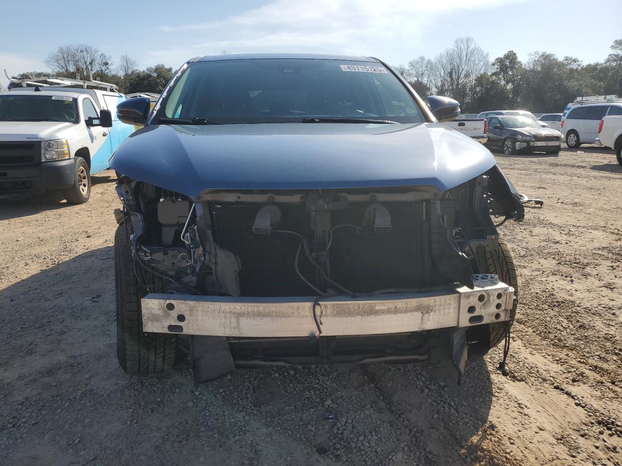 2018 Toyota Highlander VIN 5TDZZRFH5JS237337 Copart auction photo, front end / minor dent/scratches damage thumbnail 5