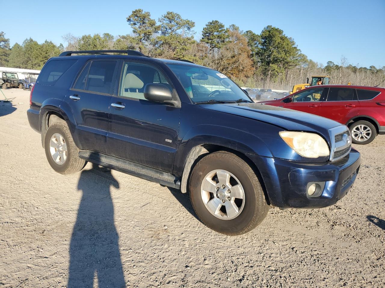 2006 Toyota 4Runner VIN JTEZU14R468051291 Copart auction photo, front end damage thumbnail 4