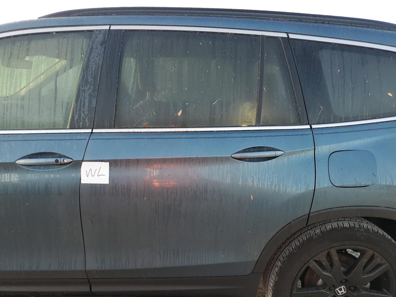 2022 Honda Pilot VIN 5FNYF5H26NB014305 Copart auction photo, water/flood damage thumbnail 13