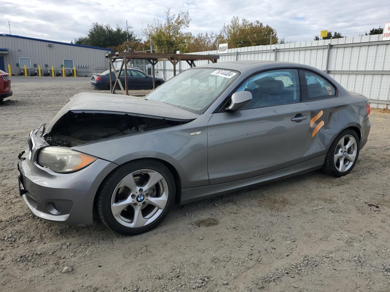 2012 BMW 1er VIN WBAUP9C57CVL91337