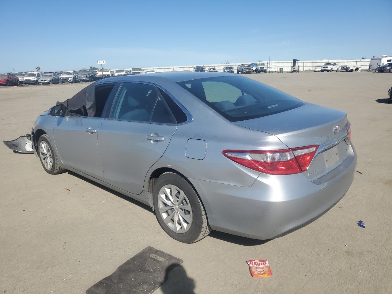 2015 Toyota Camry VIN 4T4BF1FK6FR503847 Copart auction photo, front end damage thumbnail 2