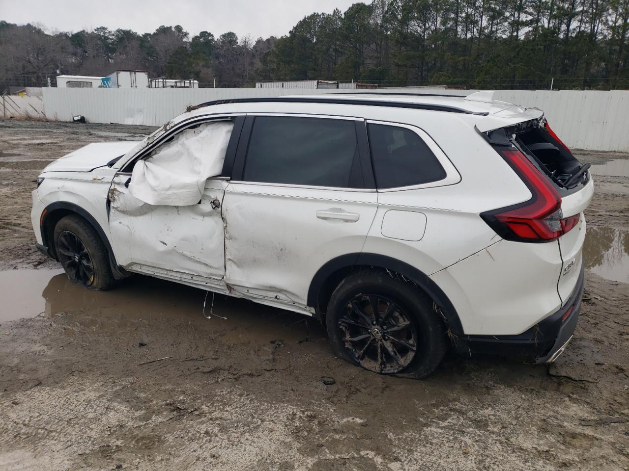2024 Honda CR-V VIN 7FARS6H53RE021268 Copart auction photo, side / all over damage thumbnail 2