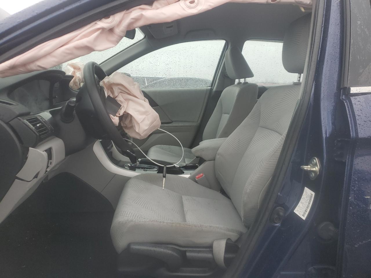 2016 Honda Accord VIN 1HGCR2F31GA116118 Copart auction photo, front end / side damage thumbnail 7