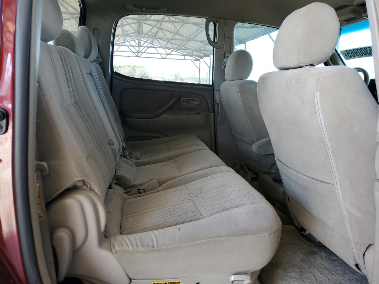 2006 Toyota Tundra VIN 5TBET34156S526253 Copart auction photo, front end / side damage thumbnail 10