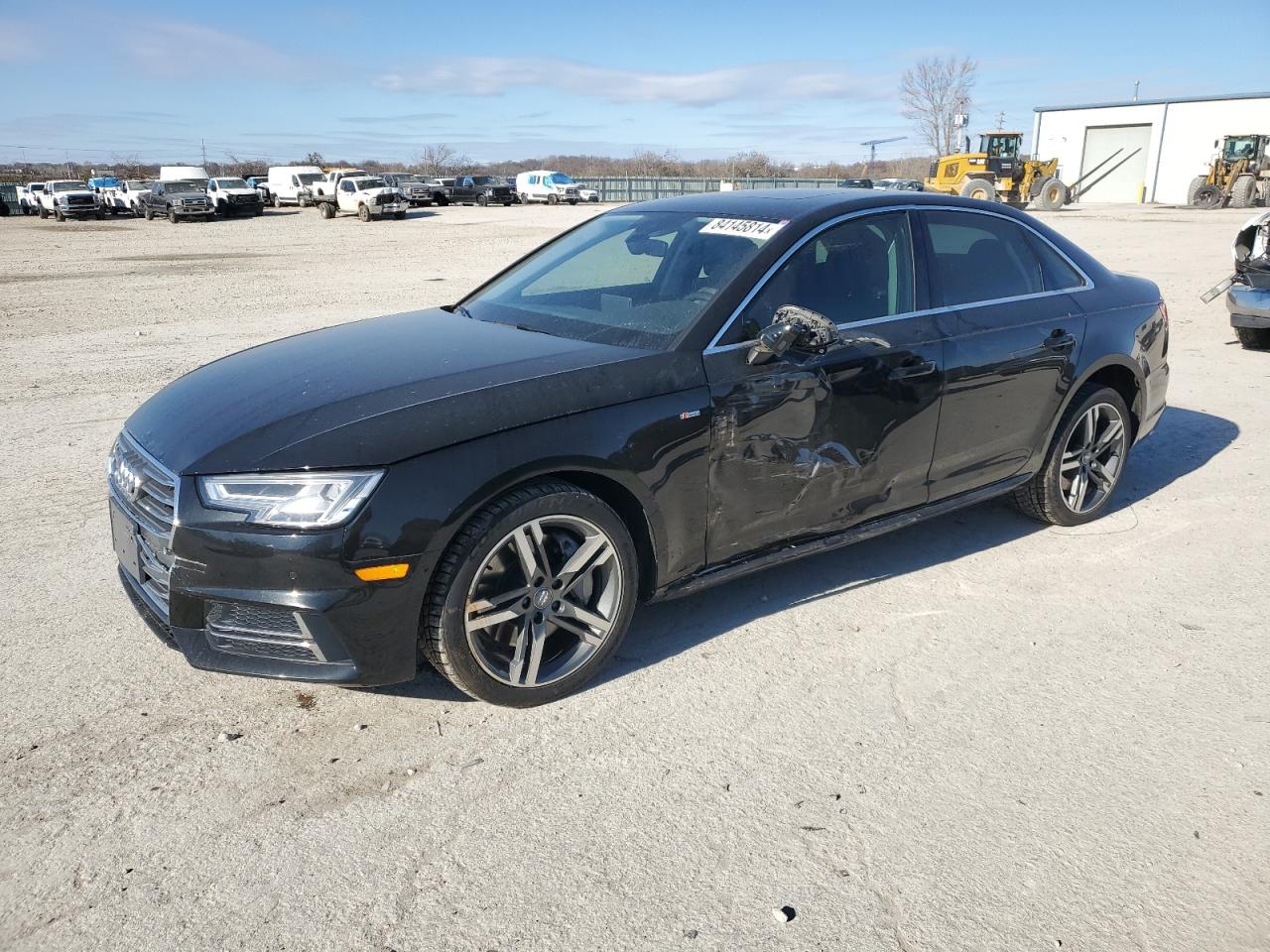 2017 Audi A4 VIN WAUENAF41HN038954