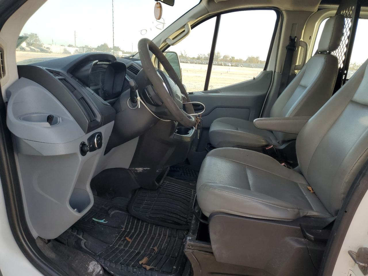 2015 Ford Transit VIN 1FTNR1ZM6FKA16532 Copart auction photo, water/flood damage thumbnail 7