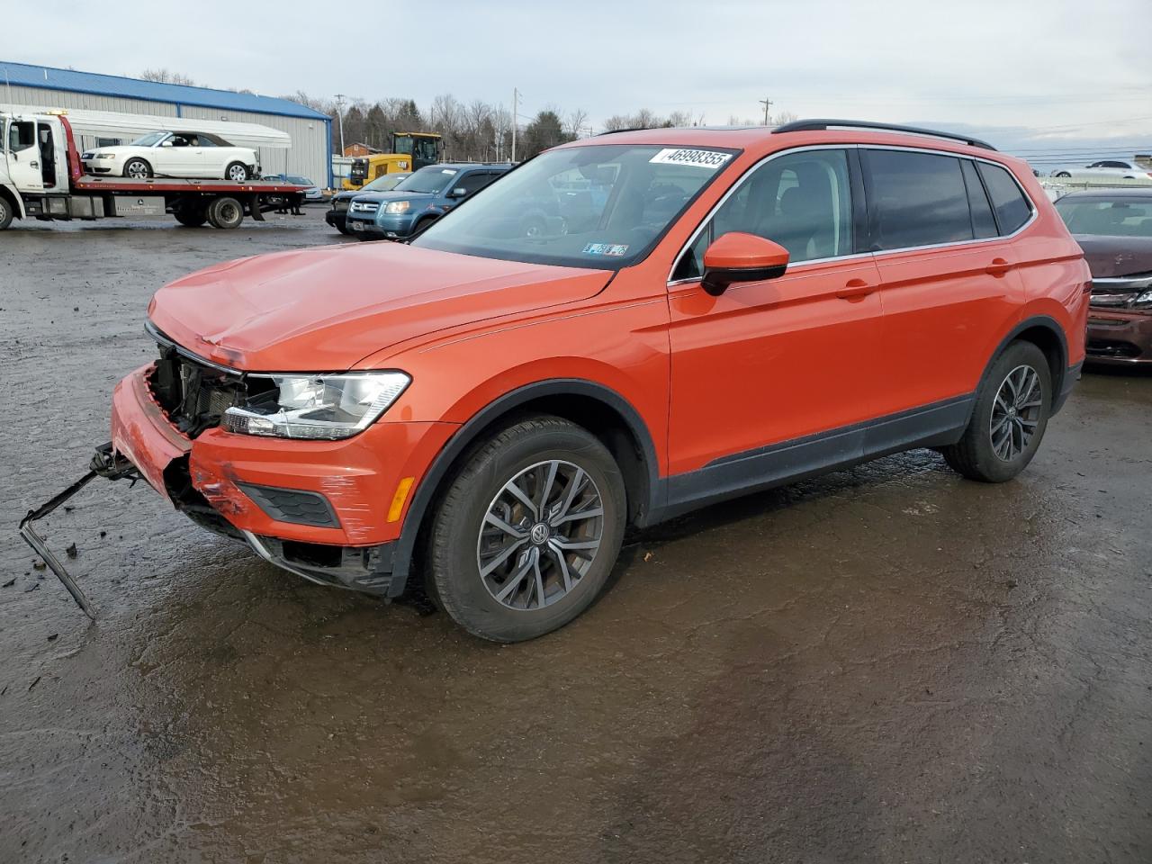 2019 Volkswagen Tiguan VIN 3VV2B7AX6KM117901