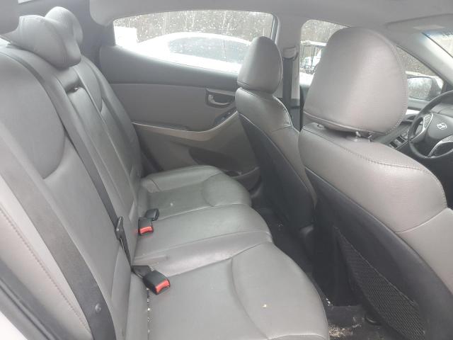 2011 Hyundai Elantra VIN 5NPDH4AE8BH017341 Copart auction photo, side damage thumbnail 10