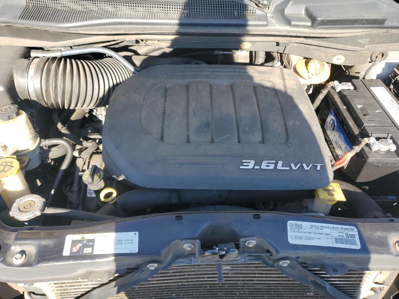 2016 Chrysler Town & Country VIN 2C4RC1BG3GR297179 Copart auction photo, front end damage thumbnail 12