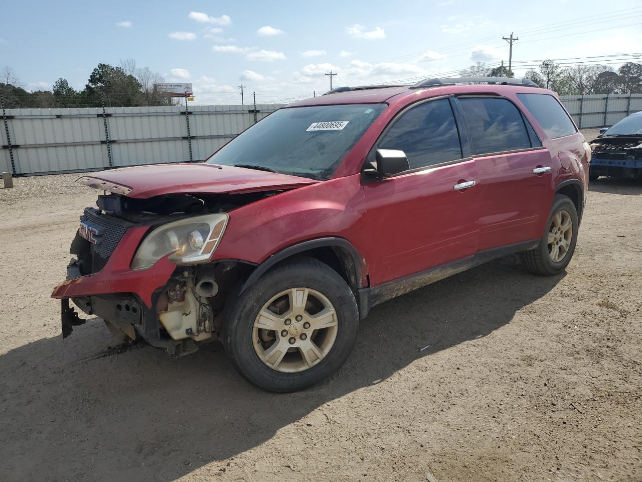 2012 GMC Acadia VIN 1GKKRPED8CJ167275