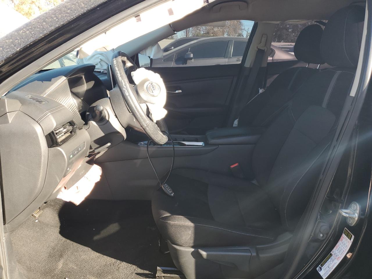 2021 Nissan Sentra VIN 3N1AB8CV4MY238596 Copart auction photo, front end damage thumbnail 7