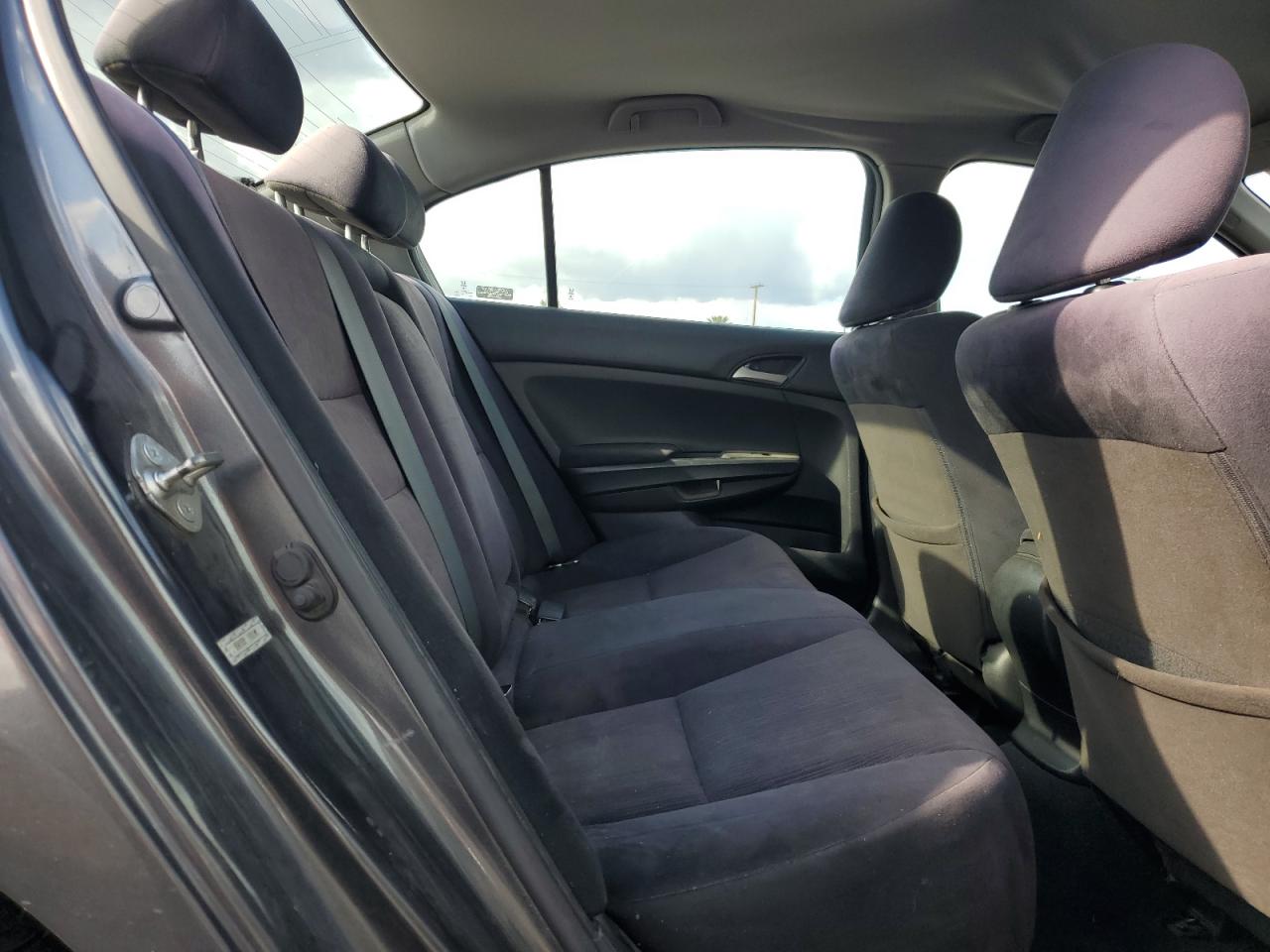 2012 Honda Accord VIN 1HGCP2F3XCA030838 Copart auction photo, rear end damage thumbnail 10