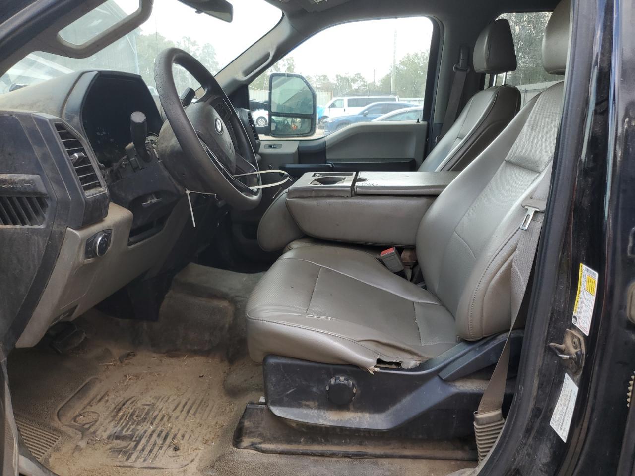 2019 Ford F250 VIN 1FT7W2BT2KED98494 Copart auction photo, minor dent/scratches damage thumbnail 7