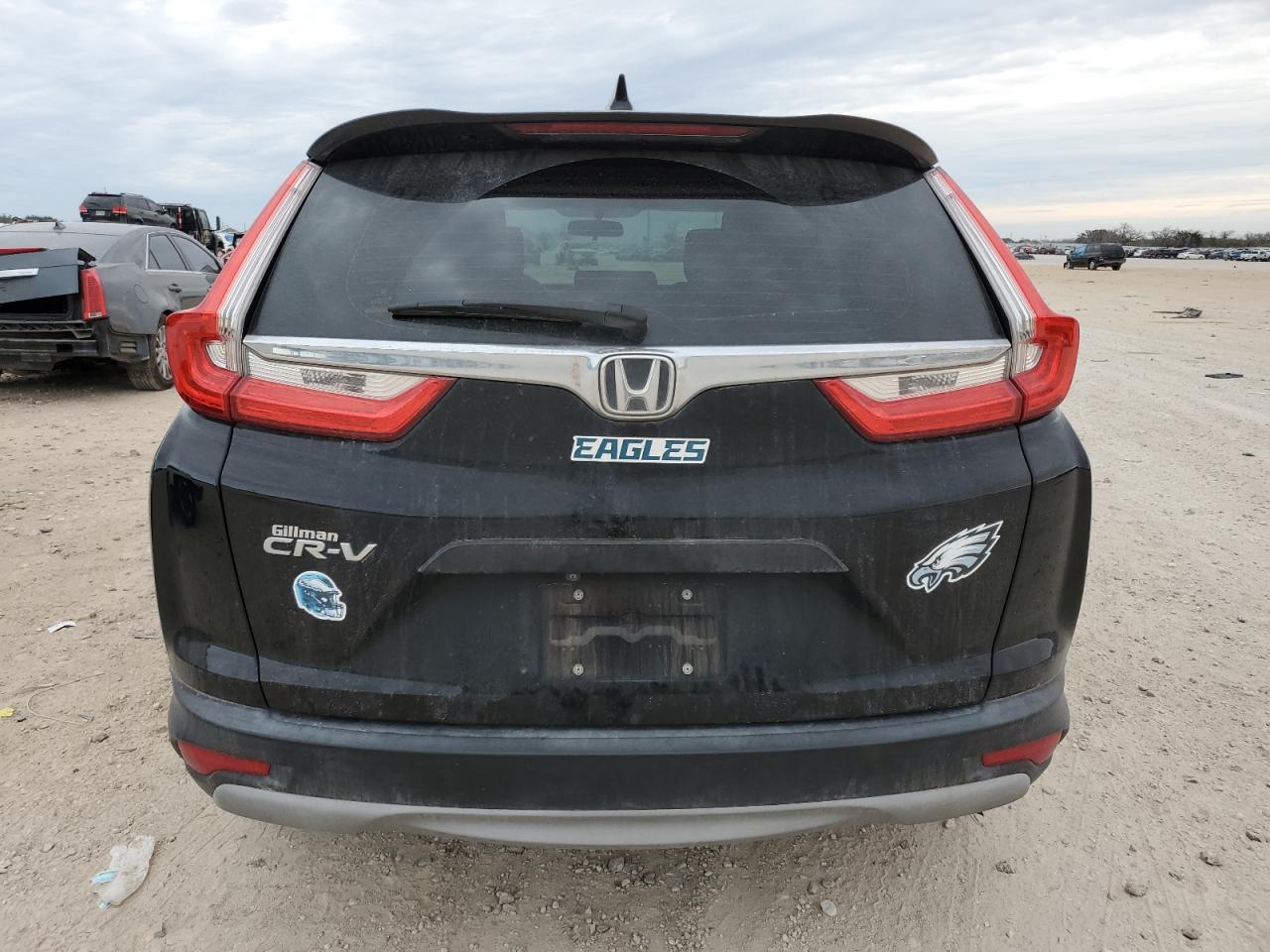 2018 Honda CR-V VIN 2HKRW5H37JH406606 Copart auction photo, front end / minor dent/scratches damage thumbnail 6
