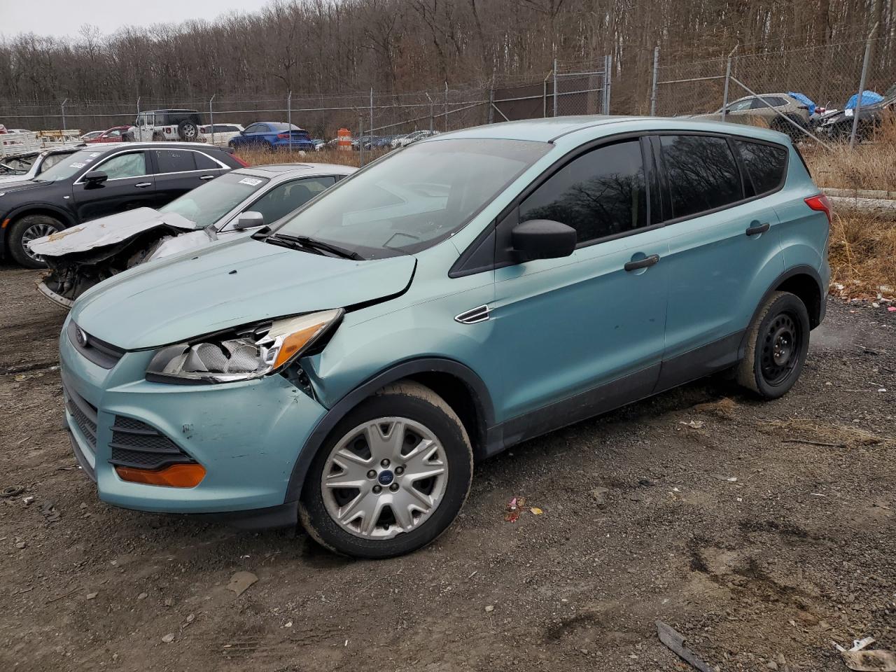 2013 Ford Escape VIN 1FMCU0F77DUA52693