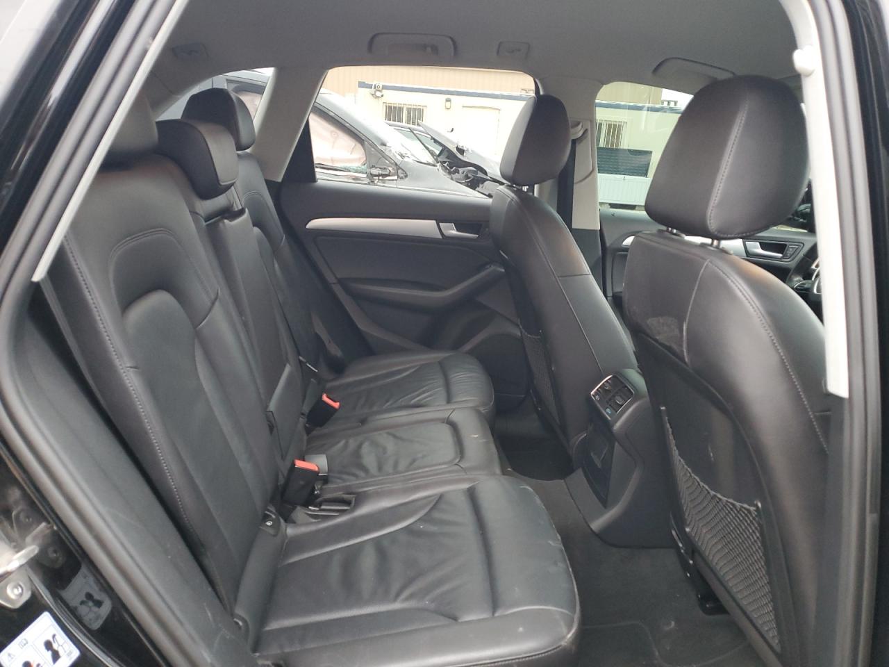 2015 Audi Q5 VIN WA1CFAFP2FA116464 Copart auction photo, front end / side damage thumbnail 10