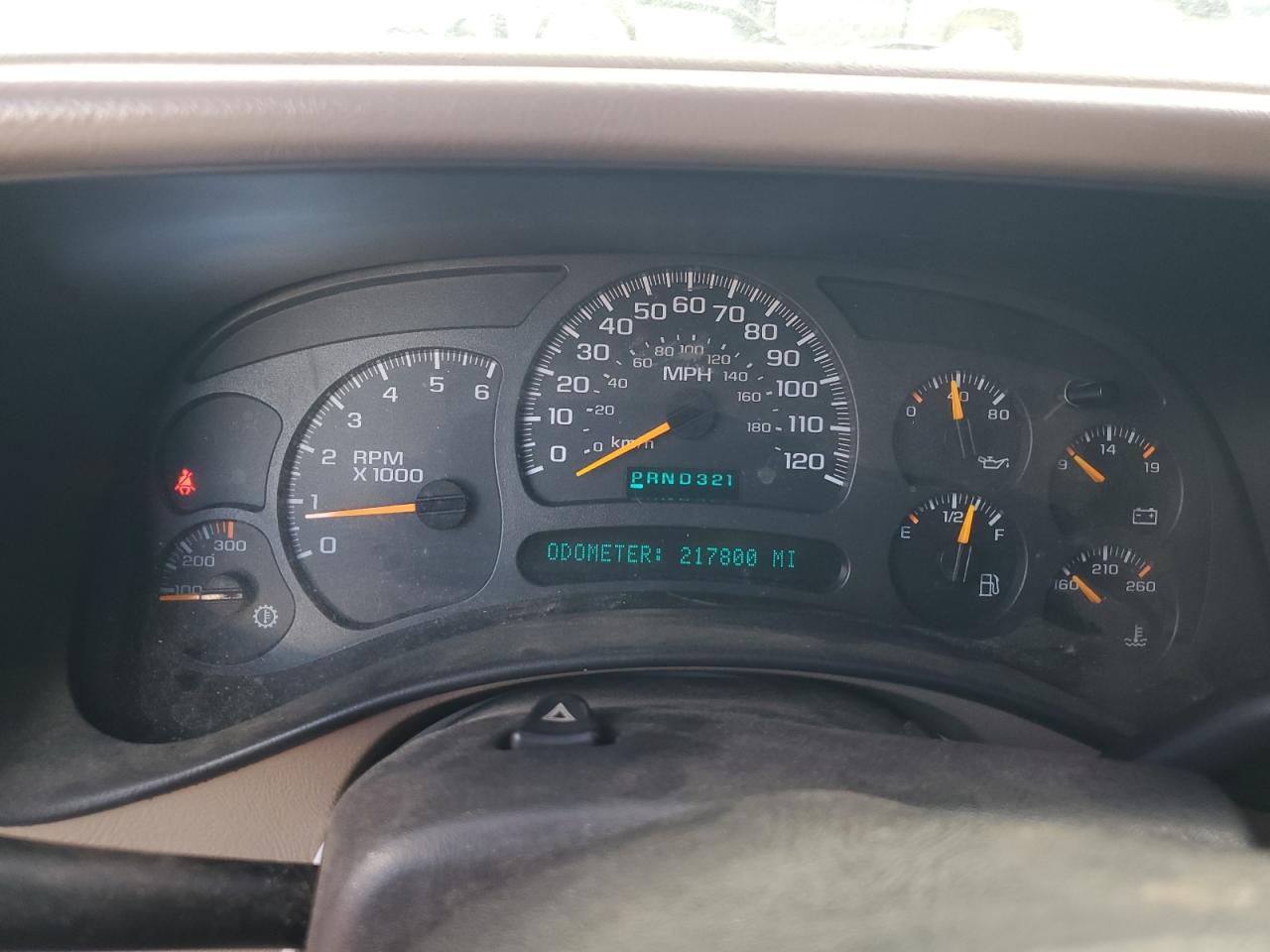 2003 Chevrolet Silverado VIN 1GCGK13U93F246110 Copart auction photo, front end damage thumbnail 9
